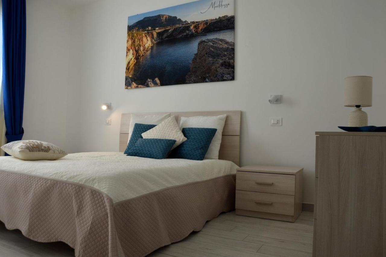 Pesca Azzurra Apartment Terrasini Ngoại thất bức ảnh